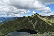 24 Vista sul Lago Moro, Montebello, Passo di Val Cervia, Monte Toro